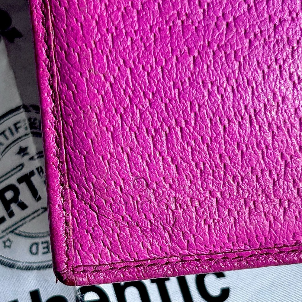 Gucci wallet Pink - Picture 16 of 17